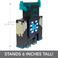 Mattel Minecraft Toys Warden Action Figure with Lights, Sounds and Accessories, Gift for Kids (Amazon Exclusive)