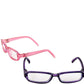 American Fashion World Doll Pink and Purple Framed Glasses for 18-Inch Dolls | Premium Quality & Trendy Design | Dolls Accessories | Perfect Fit