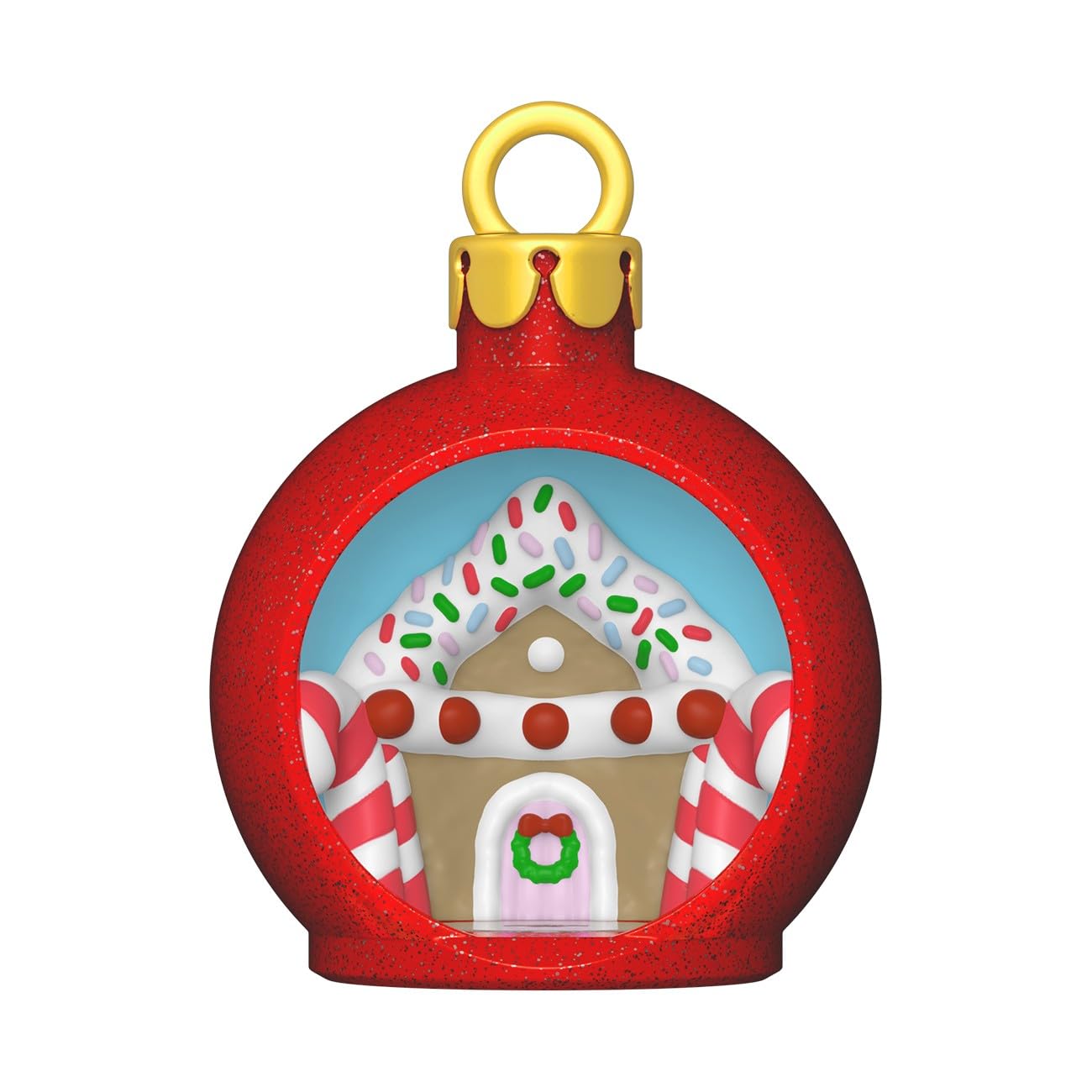 Funko Pop! Bitty Ornaments: 9 Pack of Ornaments with Gingerbread Man and Present - Gift Idea - Official Merchandise - for Collectors