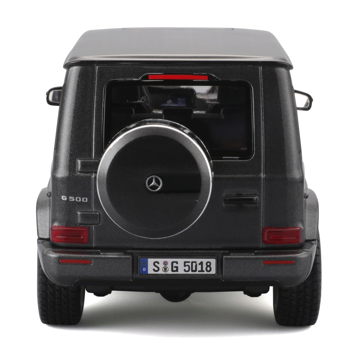 Maisto M31531GR May Cheong GROUP-MAISTO-1/24 Mercedes Benz G Class AMG SUV-Grey-M31531GR, Grey