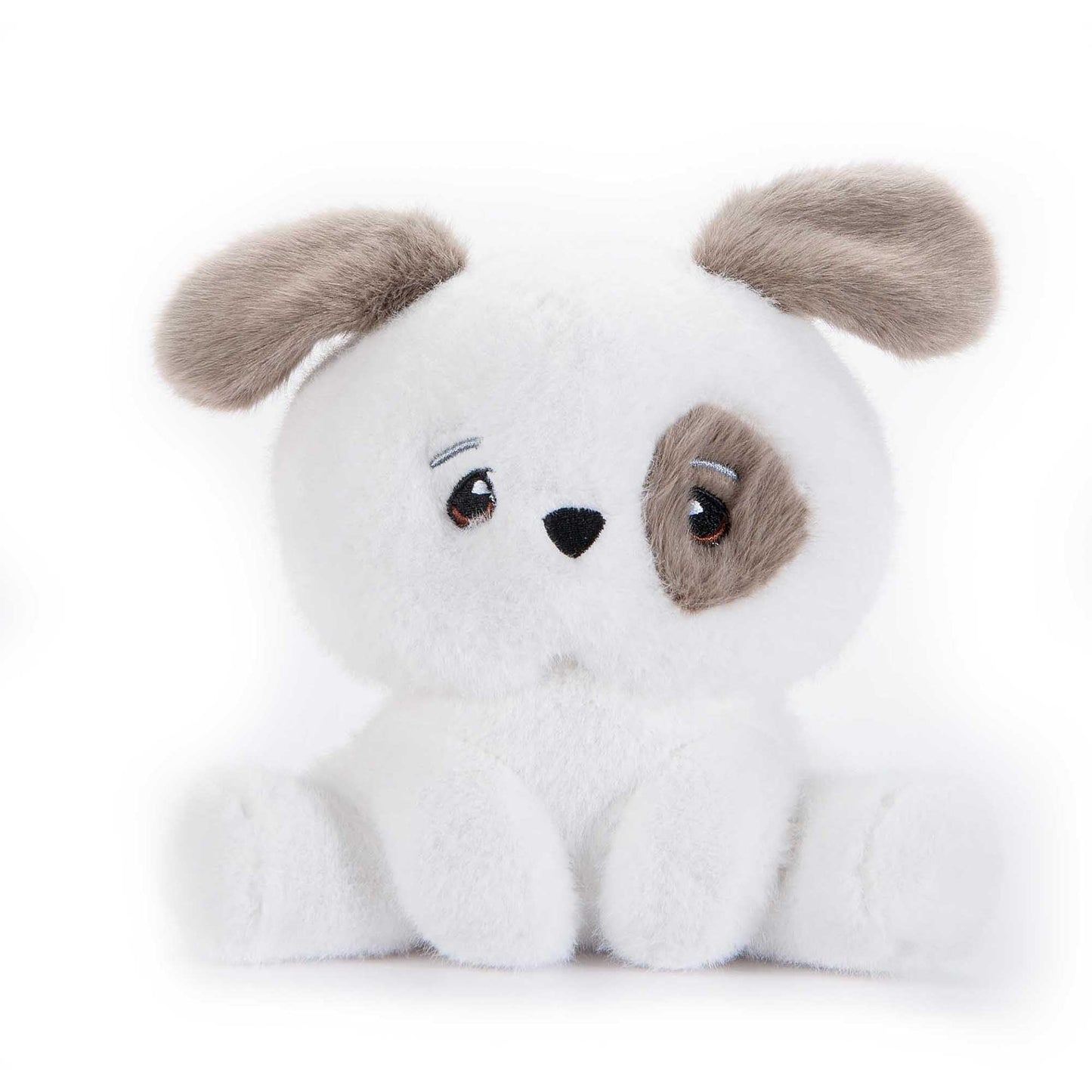 The Petting Zoo Dog Stuffed Animal Plushie, Gifts for Kids, Snugletz Zoologee Plush Toy, 7 in
