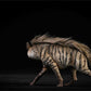 1/6 Africa Striped Hyaena Figure Realistic Educational Hyaenidae Animal Model Resin Collector Home Decoration Birthday Gift