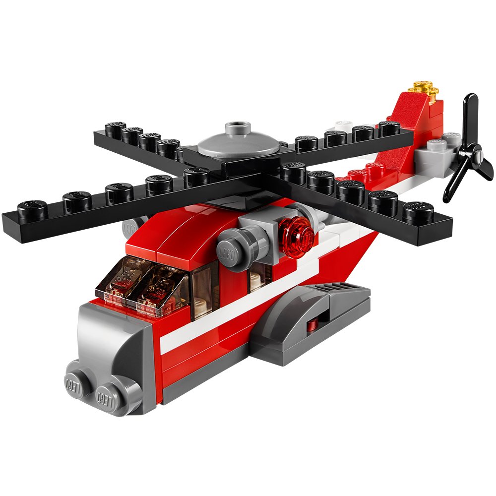 LEGO Creator 31013 Red Thunder