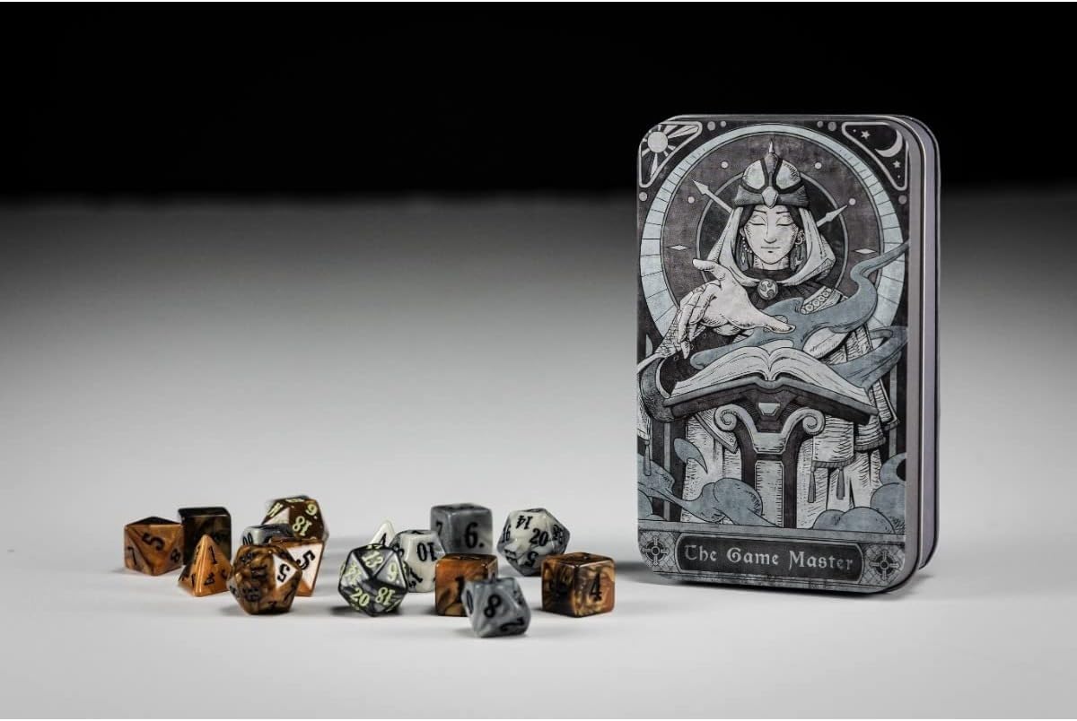 Beadle & Grimm's: Class-Specific Dice Set - Game Master