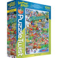 PuzzleTwist 1000 Piece Jigsaw Puzzle - Minnesota Spirit - Something's Amiss