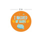 I Washed My Hands Sticker / 250 Kids Hand Washing Achievement Stickers / 2" School Children Colorful Reward Stickers / 6 Vibrant Designs/Made in