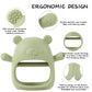Baby Teething Toys, Teething Toys, Teethers for Babies 3-6 Months, Baby Chew Toys, BPA Free Teether Mitten with Soft Texture for Sensory Exploration