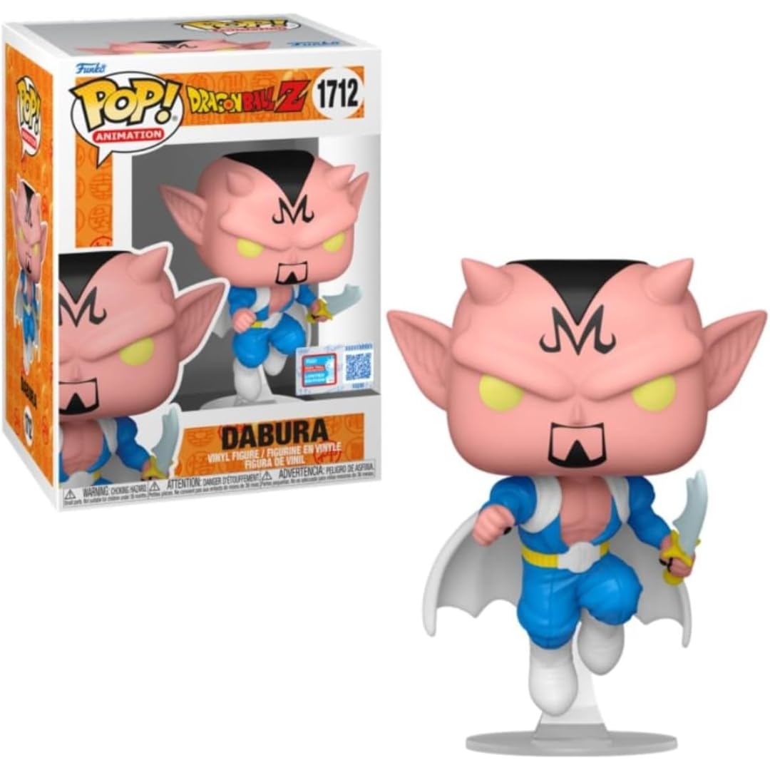 Funko POP! Animation: Dragon Ball Z Dabura Vinyl Figure, 4.3-inches