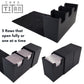 Card Titan Slab Box Triple Row - Trading Card Storage Box for Graded Sports and TCG Cards - Case Fits PSA, BGS, SGC and CSG Slabs