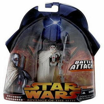 Star Wars E3 Basic Figure Grievous Bodyguard