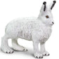 Safari Ltd. Arctic Hare Figurine - Detailed 2.5" Plastic Model Figure - Fun Educational Play Toy for Boys, Girls & Kids Ages 3+