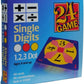24 Game Two Pack: Includes 48 Single Digit Cards and 48 Double Digit Cards and Exclusive Tips Sheet!