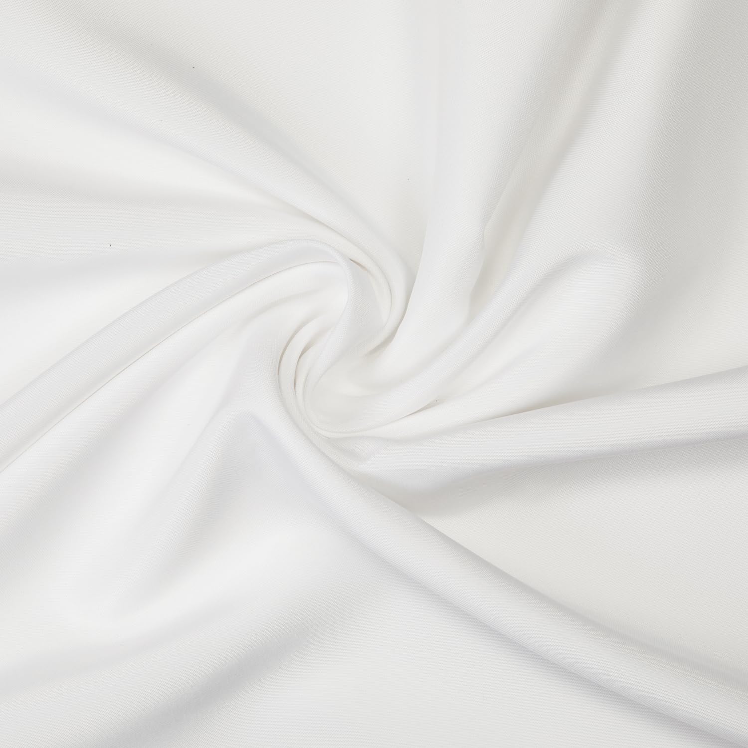 Gee Di Moda Rectangle Tablecloth - 90 x 132 Inch White Table Cloth for 6 Foot Tables with Floor-Length Drop - Heavy Duty Washable Fabric for Holiday