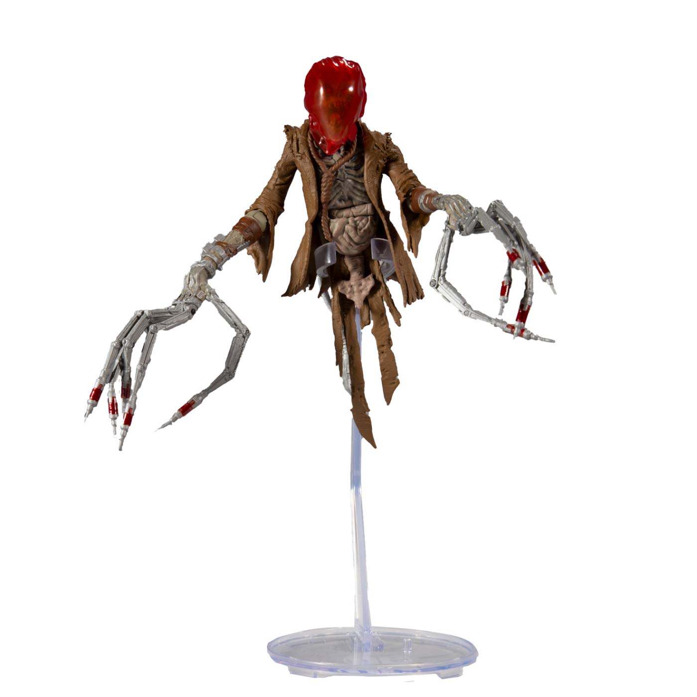 McFarlane Toys DC Multiverse 7-inch Action Figure, Bane Series, Scarecrow (Last Night on Earth) / McFarlane Toys 2021 DC MULTIVERSE 7 inch Action