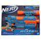 Nerf Elite 2.0 Phoenix CS-6 Motorized Blaster, 12 Official Darts, 6-Dart Clip, Scope, Tactical Rails, Barrel and Stock Attachment Points