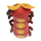 Pokémon Center: Centiskorch Doll Poké Plush, 7 ½ Inch