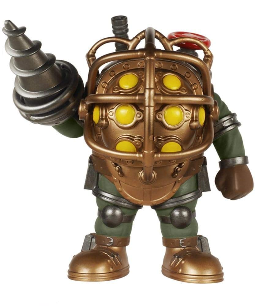 Funko POP Games: Bioshock - Big Daddy 6" Action Figure