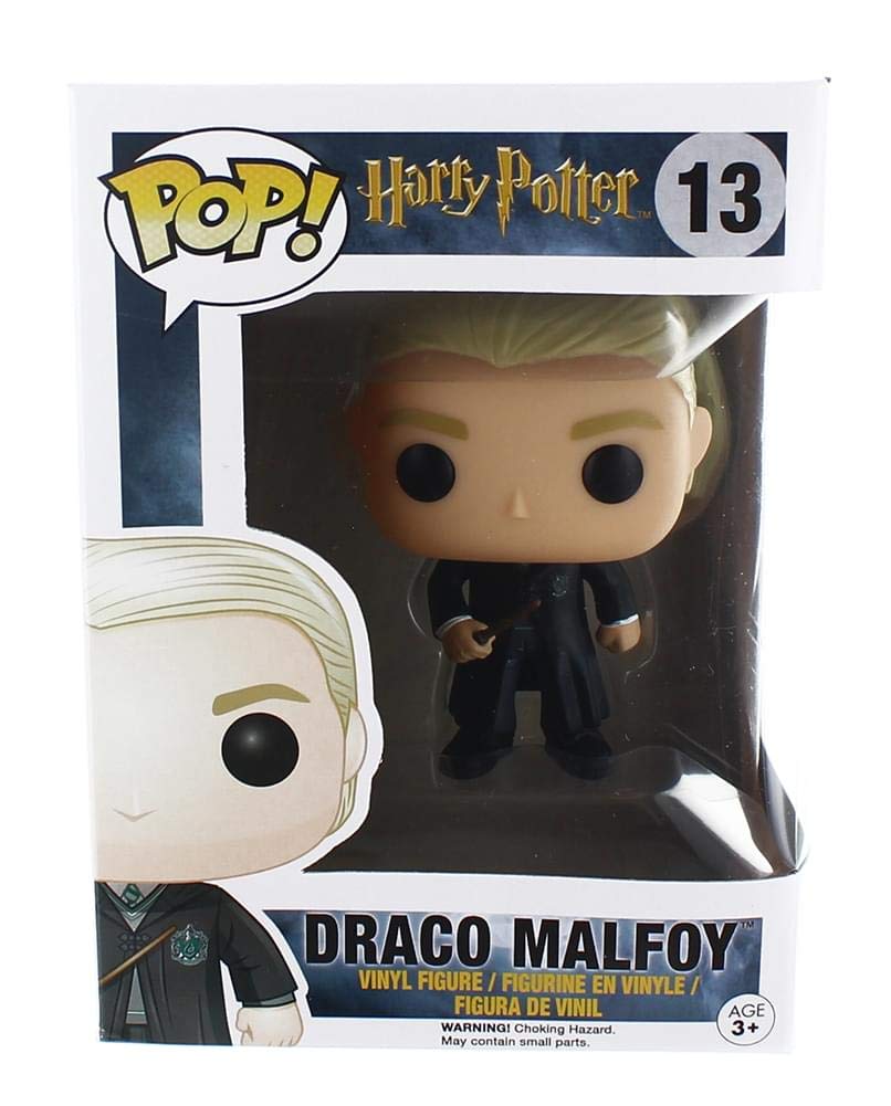 Funko POP Movies: Harry Potter Action Figure - Draco Malfoy