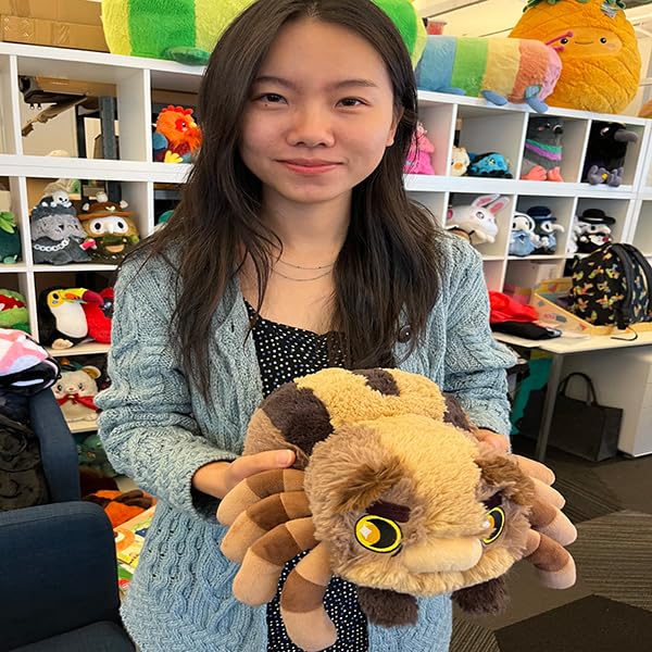 Squishable - Mini Wolf Spider - Spooky Collection - 11 in - Soft Toy Collectible Stuffed Animal