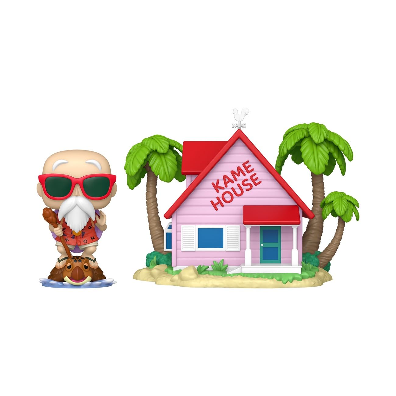 Funko POP! Town: Dragon Ball - Kame House with Master Roshi