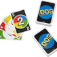 Mattel Uno Dos Card Game (Pack of 3)