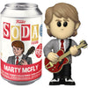 Funko Soda Marty McFly with Guitar, Back to the Future Collectible Figure, Limited Edition 12,000 Pieces, Sealed Can