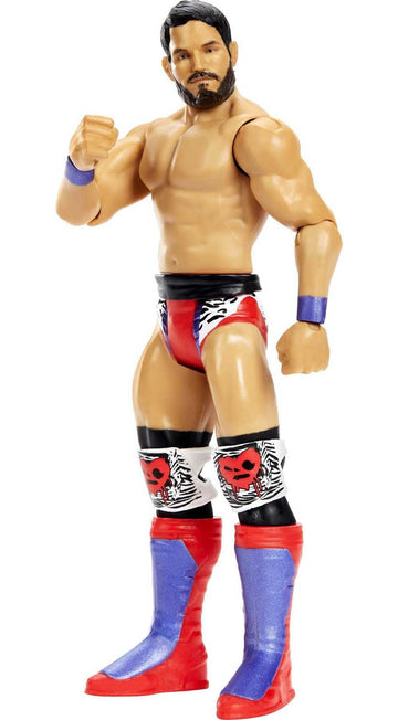 Mattel WWE Johnny Gargano Basic Action Figure, Posable 6-inch Collectible for Ages 6 Years Old & Up