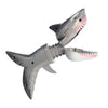 Aurora® Toys Engaging Shark Grabber Toy - Endless Fun - Screen-Free Entertainment - Grey 8 Inches