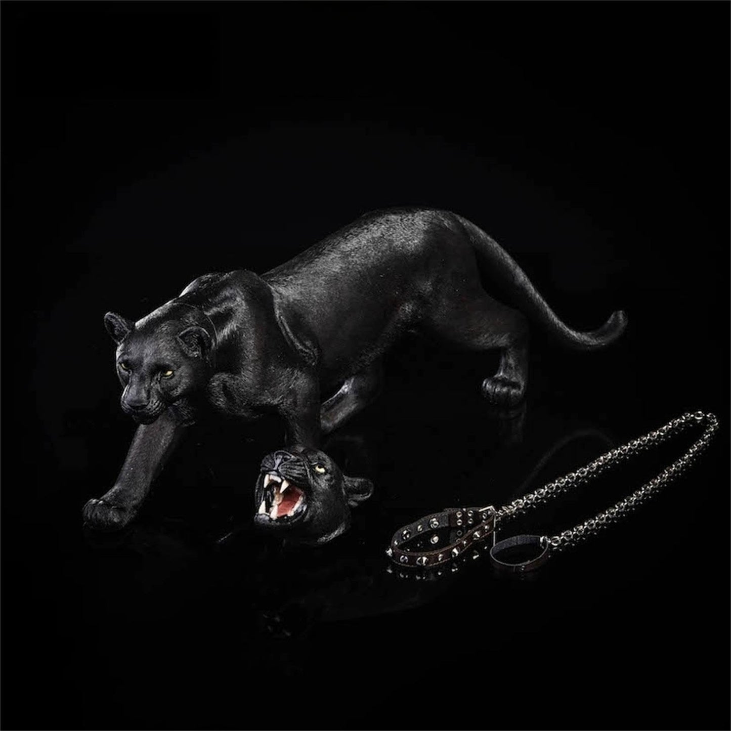 Lana Toys WLNTDOLA 1:6 Scale Snow Leopard Panthera onca Panther Figure