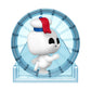 Funko POP! Deluxe : Ghostbusters: Frozen Empire - Mini Puft in Wheel - Collectable Vinyl Figure - Gift Idea - Official Merchandise - for Kids & Adults