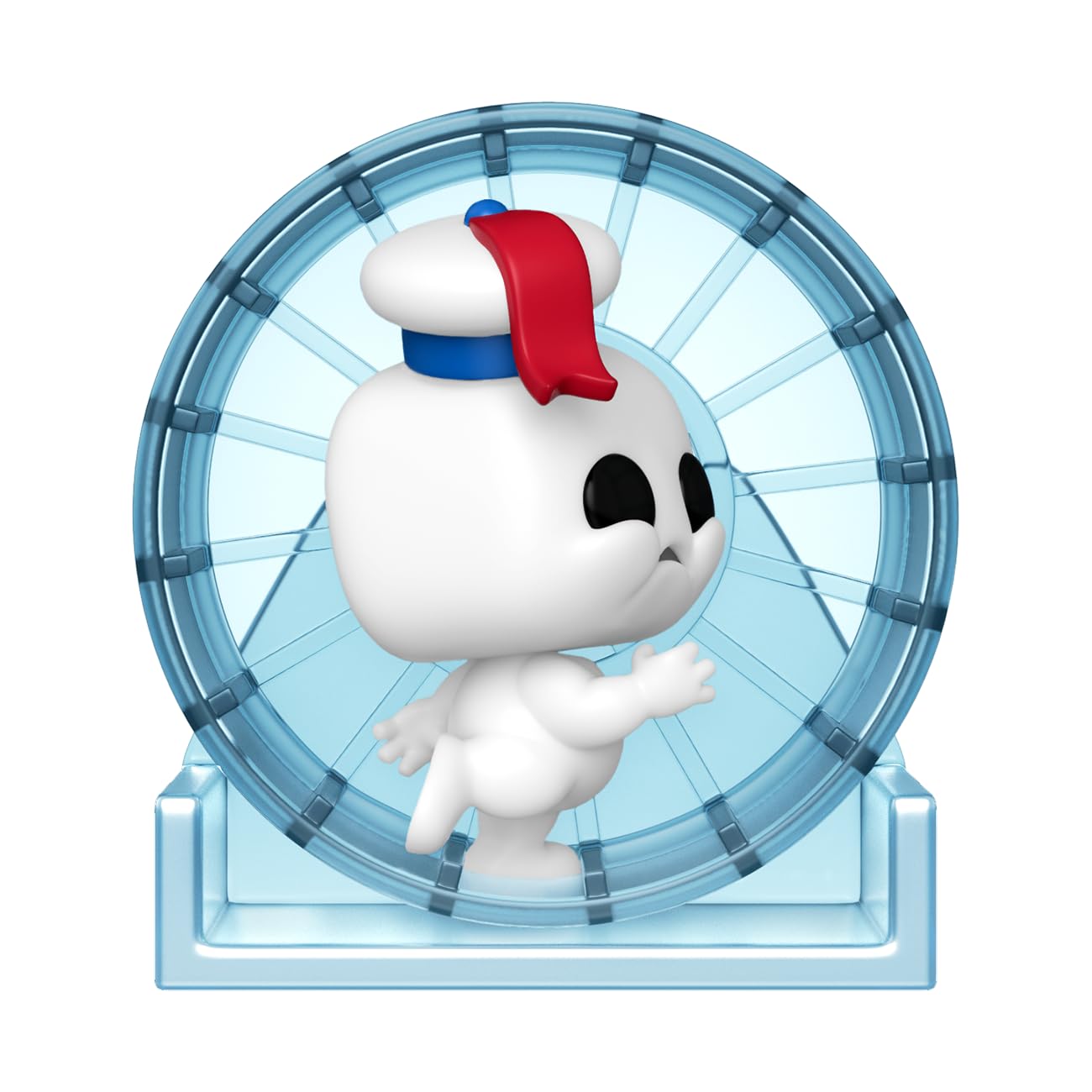 Funko POP! Deluxe : Ghostbusters: Frozen Empire - Mini Puft in Wheel - Collectable Vinyl Figure - Gift Idea - Official Merchandise - for Kids & Adults
