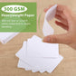 REGUICORP 270PCS Blank Playing Cards, 2.5" x 3.5" Printable Blank Game Cards, White Blank Playing Cards to Write On for Study, Leave Comments, Write