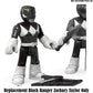 Imaginext Replacement Figure Power Rangers Playset CHH57 - Black Ranger and Blue Ranger ~ Replacement Black Ranger Zachary Taylor, Black, White