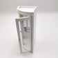 SXFSE Dollhouse Shower Room,1:12 Dollhouse Miniature Furniture Simulation White Bathroom Shower Room