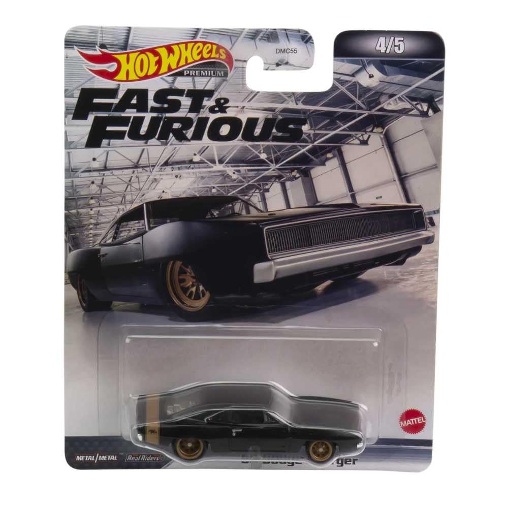 Hot Wheels Retro Entertainment Collection of 1:64 Scale Vehicles from Blockbuster Movies, TV, & Video Games, Iconic Replicas for Play or Display, Gift