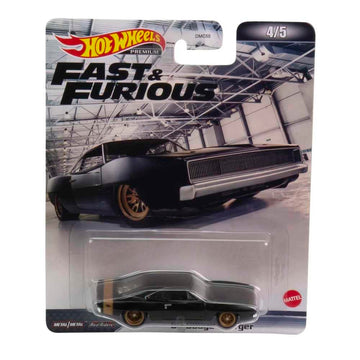 Hot Wheels Retro Entertainment Collection of 1:64 Scale Vehicles from Blockbuster Movies, TV, & Video Games, Iconic Replicas for Play or Display, Gift