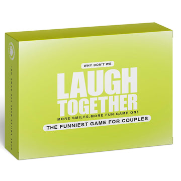 Why Don’t We Laugh Together? - Card Games for Couples with 200 Cards: Talents, Games, Trivia | Fun Date Night Game for 2 Players | Couples Board Games