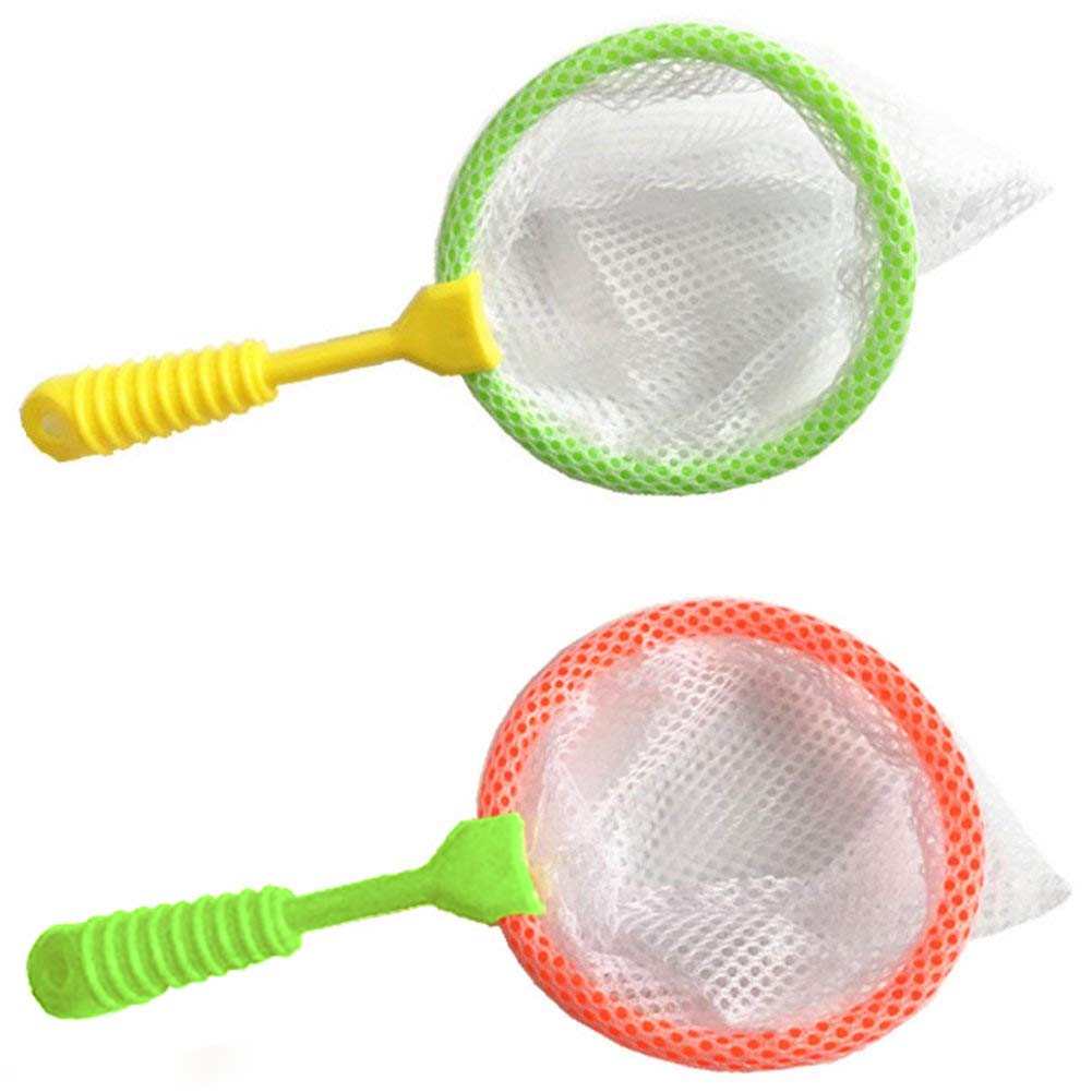 Shindel 6 PCS Bug Catcher for Kids, Small Insect Collecting Net, 4 Inch