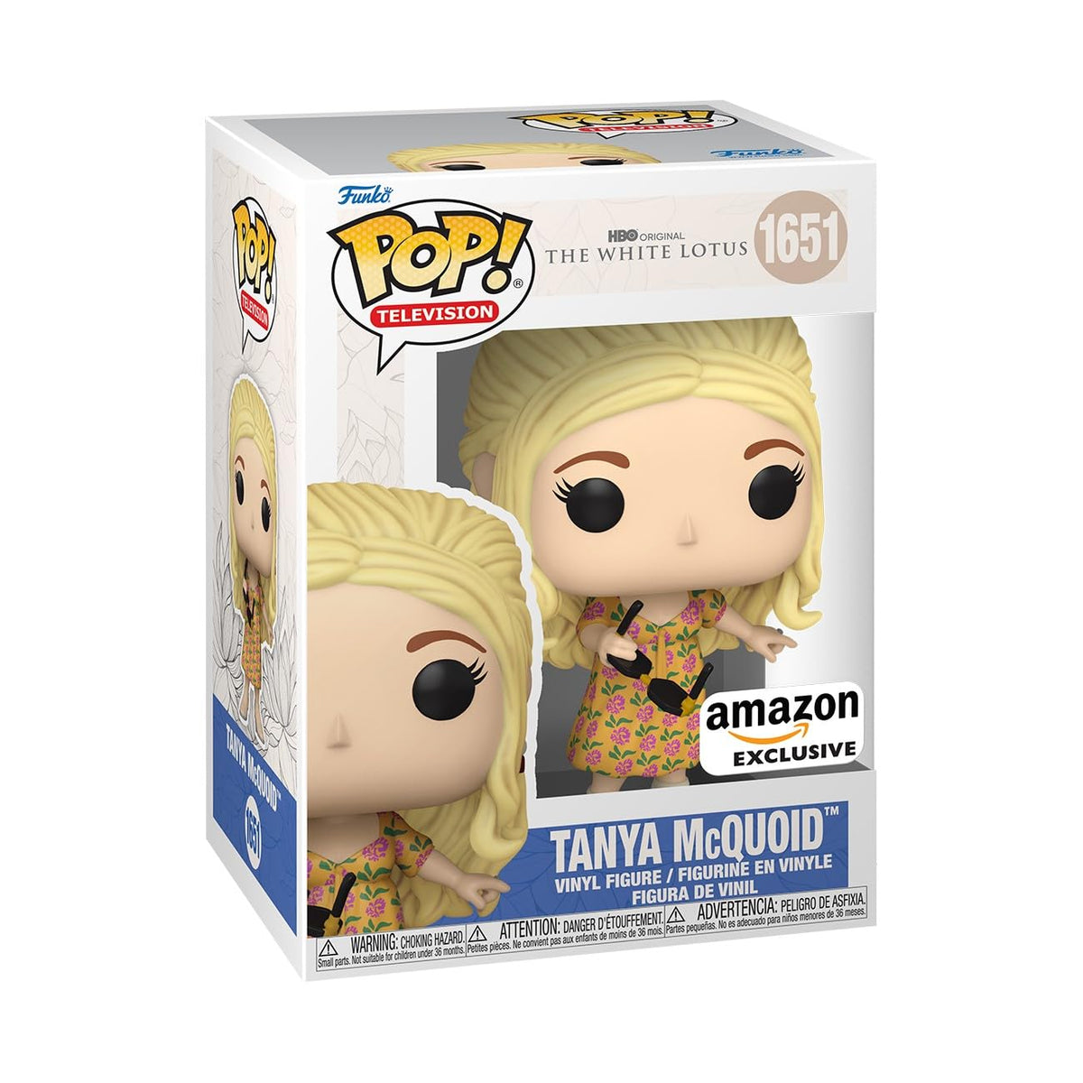Funko POP! TV: White Lotus - Tanya McQuoid (Boat) - Amazon Exclusive