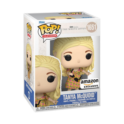 Funko POP! TV: White Lotus - Tanya McQuoid (Boat) - Amazon Exclusive