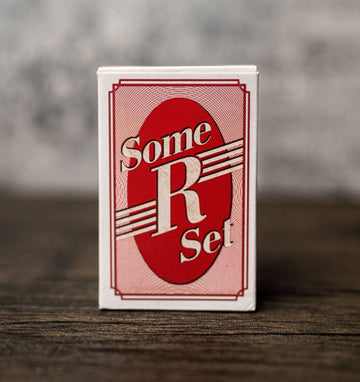 Some'R'Set Card Game - by The Levi Game Co. - The Original Trick Taking Game for 2-6 Players, Similar to Euchre, Pitch, and Spades, Great for Game