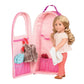 Our Generation - Going My Way Doll Carrier - 18-Inch Doll Carrier - Backpack for Kids - Star Pattern - Pretend Play - Toy for Kids 3 Years +