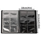 Uncle Paul Coin Album Coin Holder Coin Collection Book for Half Dollar/Small Dollar/50 Pence/Two pounds 60 Pockets