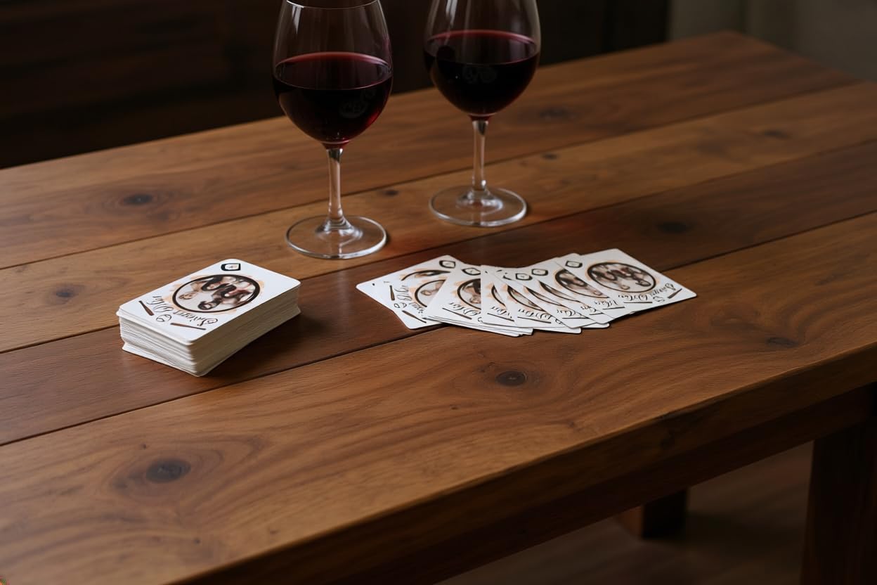 SwingerMiss A Wild Adult Party Game of Intrigue, Fun, & Intimacy - Ignite Passion & Explore Desire with 80 Novel Cards.
