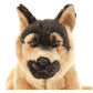 TAMMYFLYFLY Pugsly Pug Plush Stuffed Animal Puppy Dog, 12 inches (German Shepherd Dog)