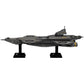 4D Build, Marvel Studios Avengers Helicarrier, 3D Puzzle Paper Model Kit, 220 Piece Paper Model Kit for Teens and Adults, Ages 8+