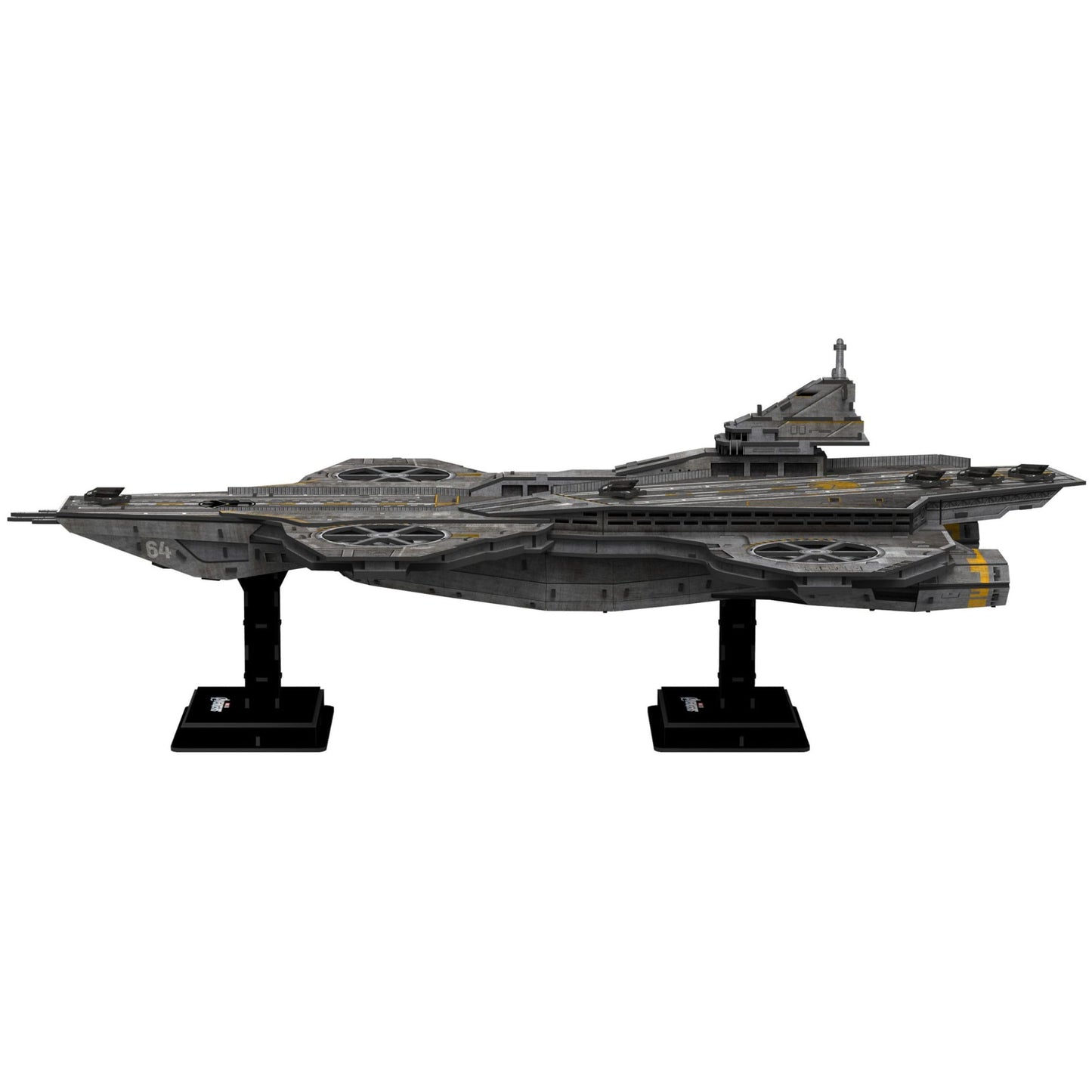 4D Build, Marvel Studios Avengers Helicarrier, 3D Puzzle Paper Model Kit, 220 Piece Paper Model Kit for Teens and Adults, Ages 8+