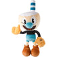 15-Inch Cuphead & Mugman Bundle - Plush Toy - Soft and Huggable Stuffed Doll of The Popular Video Game Character for Kids and Fans of All Ages