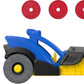 Imaginext DC Super Friends Batman Toy Rally Car with Disk Launcher and Figure for Preschool Pretend Play Ages 3+ Years