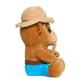 Kidrobot Smokey Bear 7.5 Inch Phunny Plush